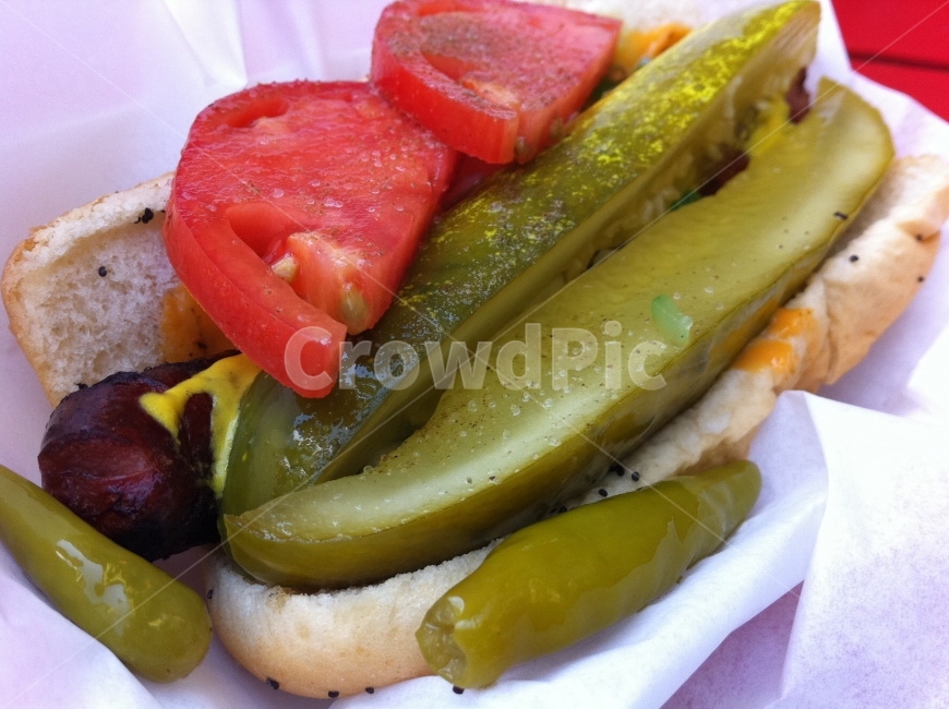 핫도그,시카고핫도그,위너써클,WienerCircle,HotDog,Chicago,USA,음식,식재료,요리,food,cook,meal,dishes,food reserves,빵,bread