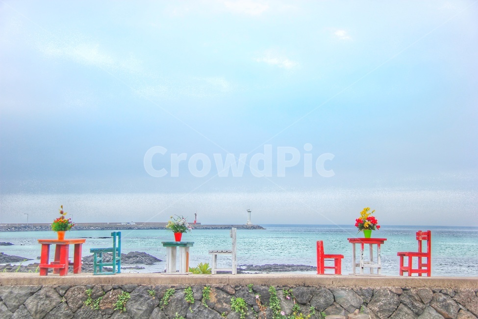 제주도,해변,바다,하늘,해변길