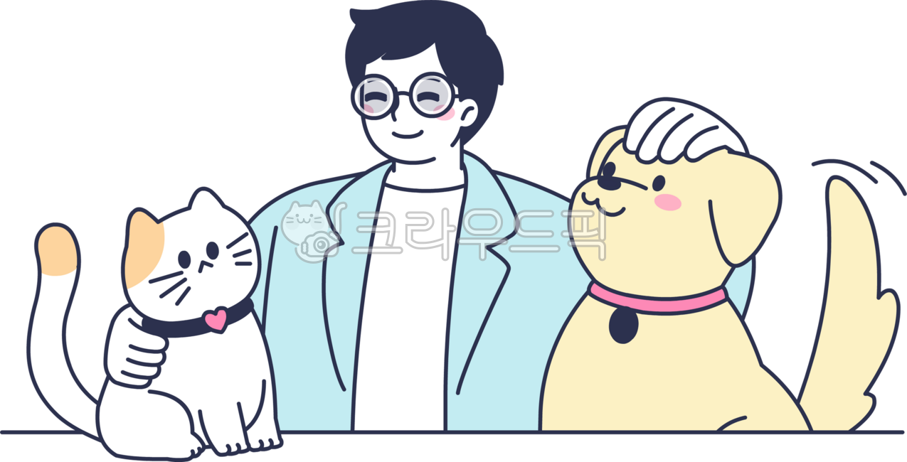 반려동물,동물,수의자,동물병원,강아지,고양이,반려견,반려묘,친절,건강,영양상태,가운
