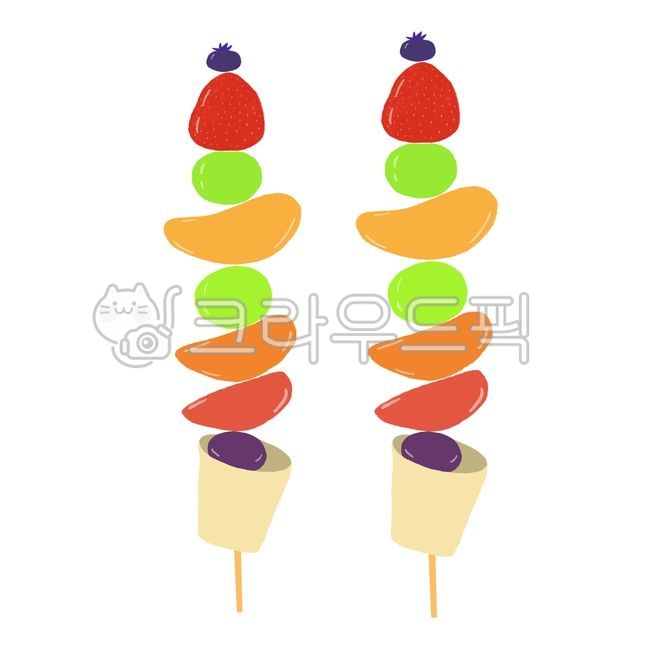 탕후루,과일,과일탕후루,음식,탕후루일러스트,딸기,포도,귤,간식,food,sweets,과자