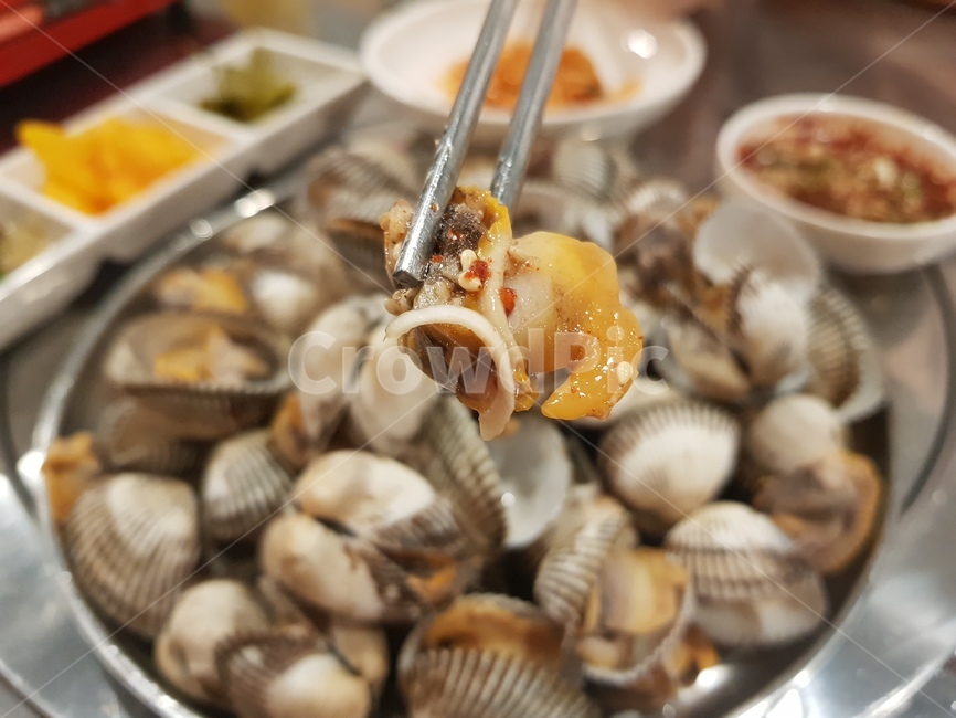 꼬막,꼬막찜,술안주,조개구이,음식