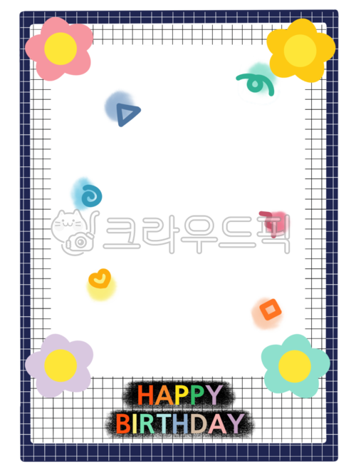 birthday,Birthday composite design,polaroid,Environment configuration,photo frame,Daycare environment composition,birthday synthesis,picture,polaroid frame,party,Kindergarten environment composition,Photo Frame