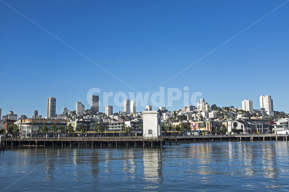 building,건물,water,물,waterfront,워터프론트,새프란시스코,하늘,바다,풍경,sanfrancisco,reflection,usa,buildings,landscape