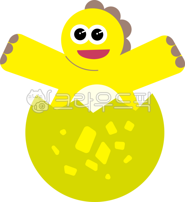 공룡캐릭터,한글,한글공부,자음,공룡,알록달록,귀여운,고대의,히읗,일러스트