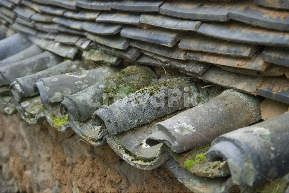 Korean beauty,Korean traditional house,Hanok,tile,wall,Korean tradition