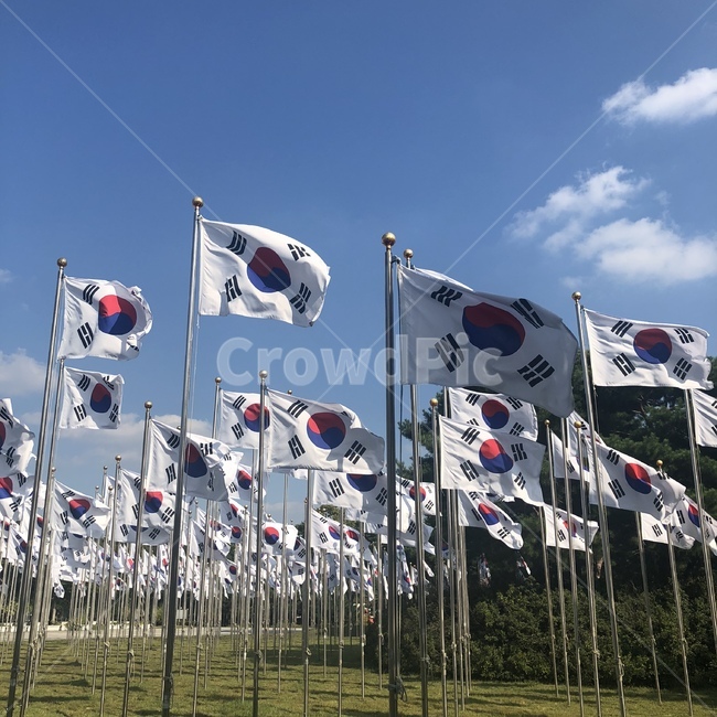태극기,독립기념관,깃발,한국,대한민국,천안,korea