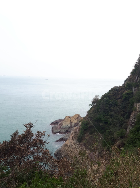 산,바다,바위,나무,절경,자연,풍경,nature,landscape,promontory,곶,outdoors,옥외,cliff,낭떠러지,land,땅