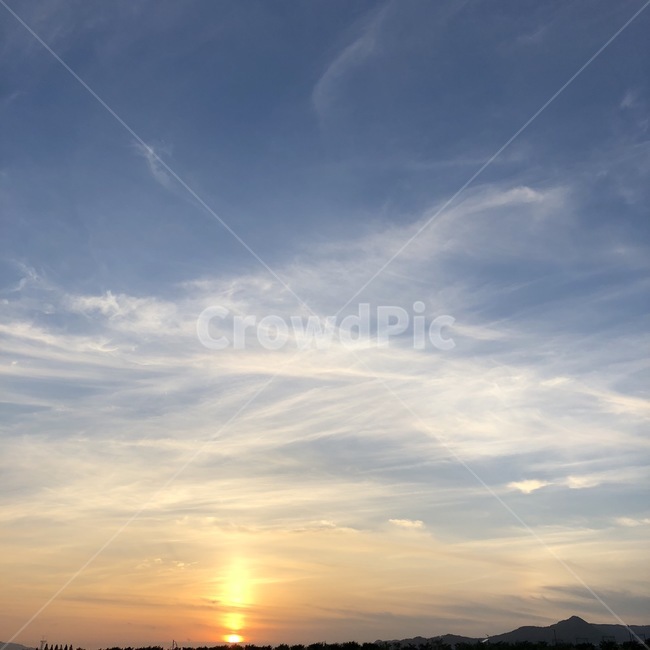 석양,구름,태양,자연,하늘,푸른,자연,풍경,nature,landscape,outdoors,옥외,light,빛,flare,플레어,sky