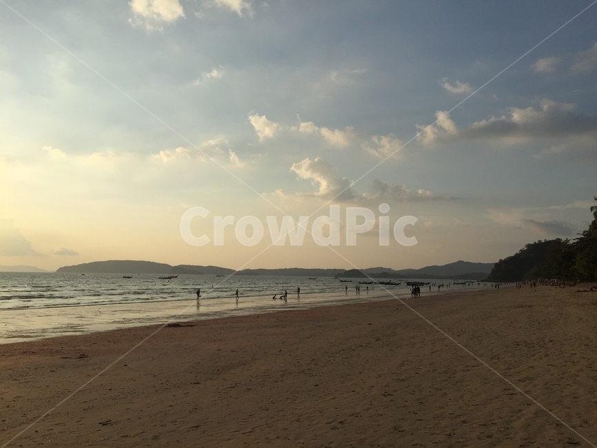 태국,thailand,바다,beach,크라비,끄라비,krabi,자연,nature