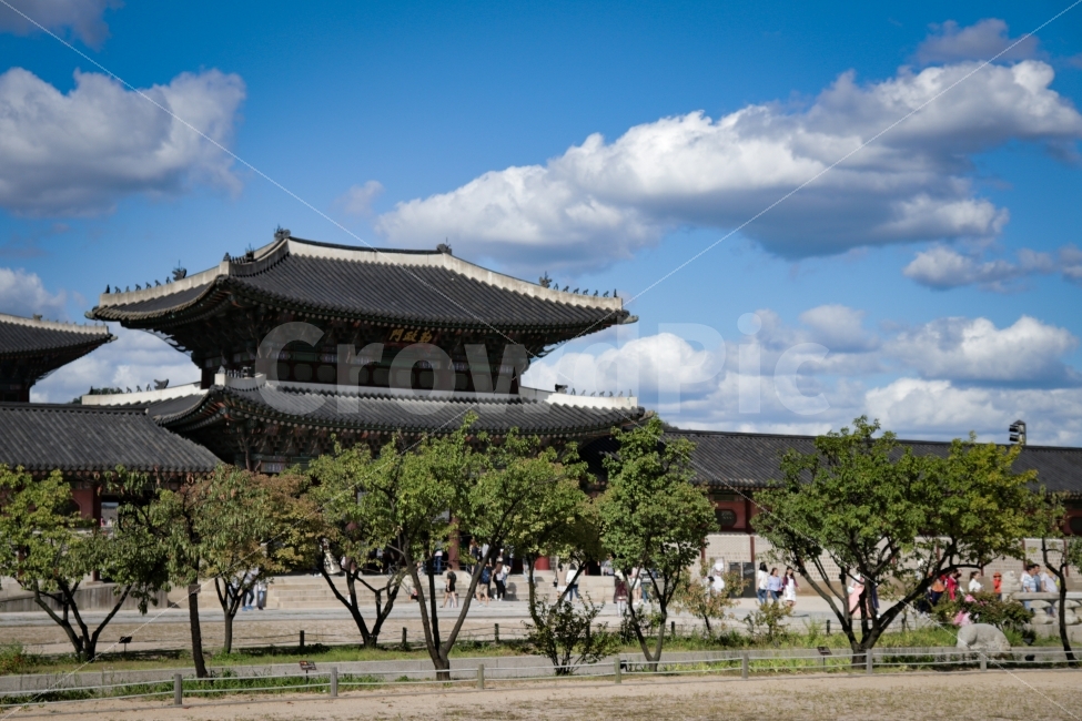 가을,파란,하늘,그리고,경복국,랜드마크,landmark,tourist attraction,한국전통,한국문화,korean traditional,korean culture