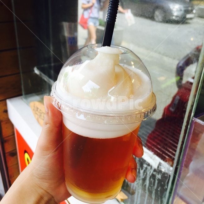 맥주,크림맥주,먹거리,음료수,drink,술