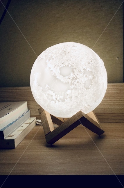 무드등,달,우주,밝은,안락한