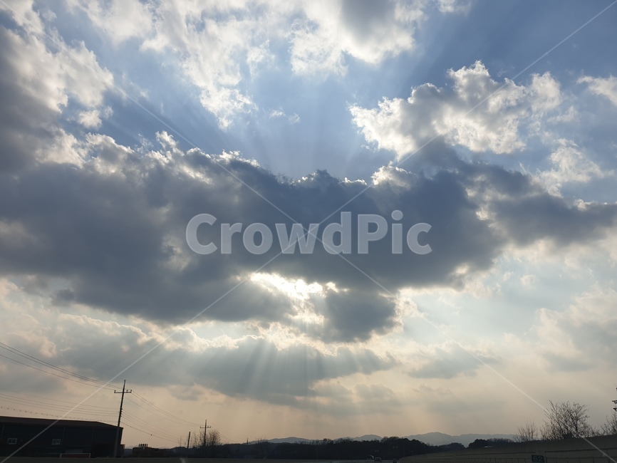하늘,구름,햇빛,천국,자연,풍경,배경화면,흰구름,높은,경치,sun,sky,cloud