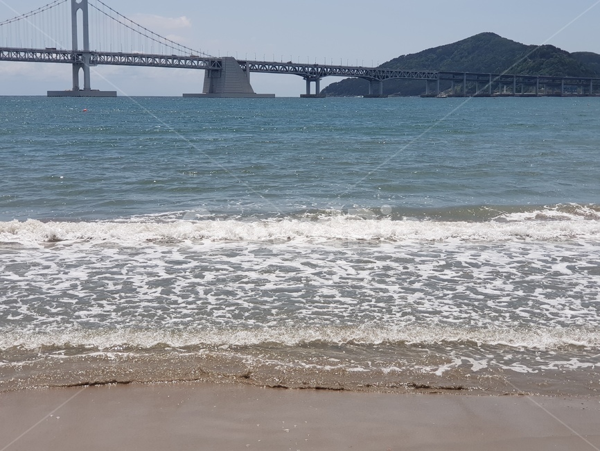 광안대교,바다,광안리해수욕장,파도,광안리