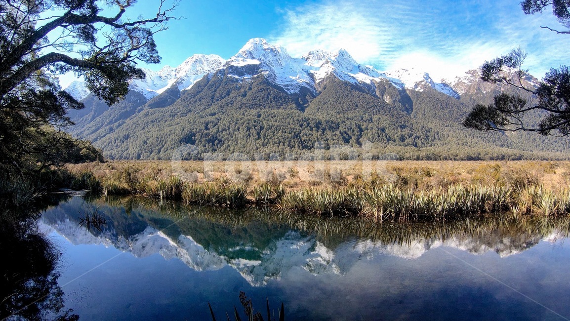 mirrorlake,뉴질랜드,자연,풍경,거울,거울호수,산,mountain,자연,풍경,nature,landscape