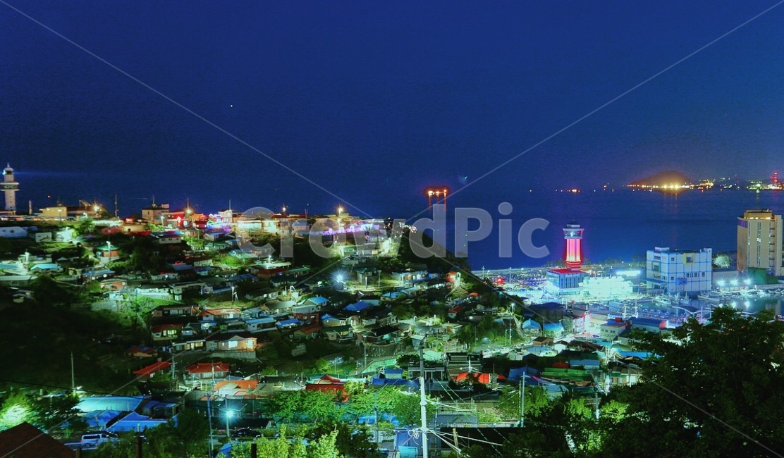 풍경,야경,밤바다,마을,동해,야경,밤,풍경,nightscape,night,landscape,nature,자연,outdoors,옥외,경치,scenery