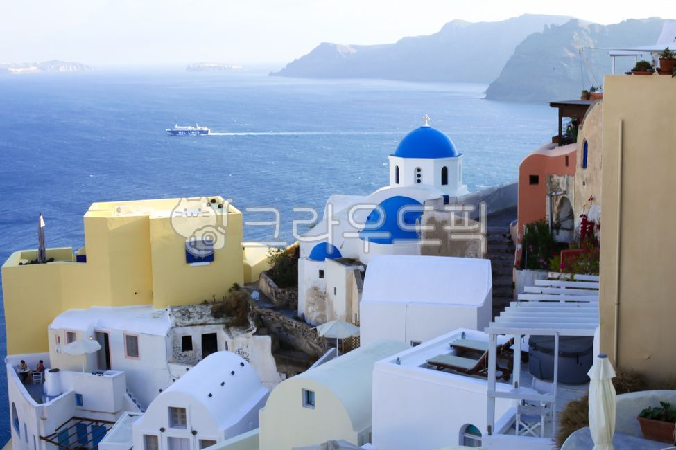 Santorini Mediterranean view,bluedome,blue roof,santorini,Santorini blue roof,Greece,Mediterranean,greece,blue,Santorini view,santoriniwiew,colorful