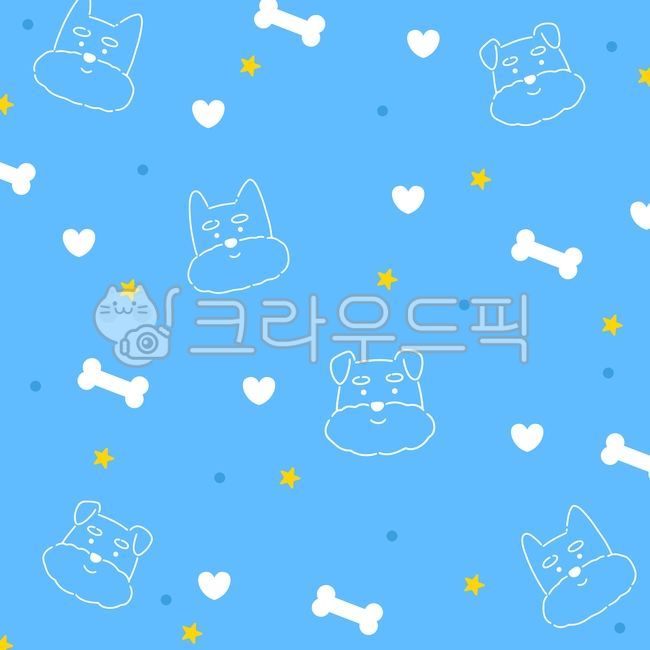 슈나우저,반려견,강아지,귀여운,반려동물,동물,동물병원,도그쇼,산책,반려견산책,애견,짖음,라인,라인드로잉,낙서,드로잉,배경,패턴,파랑