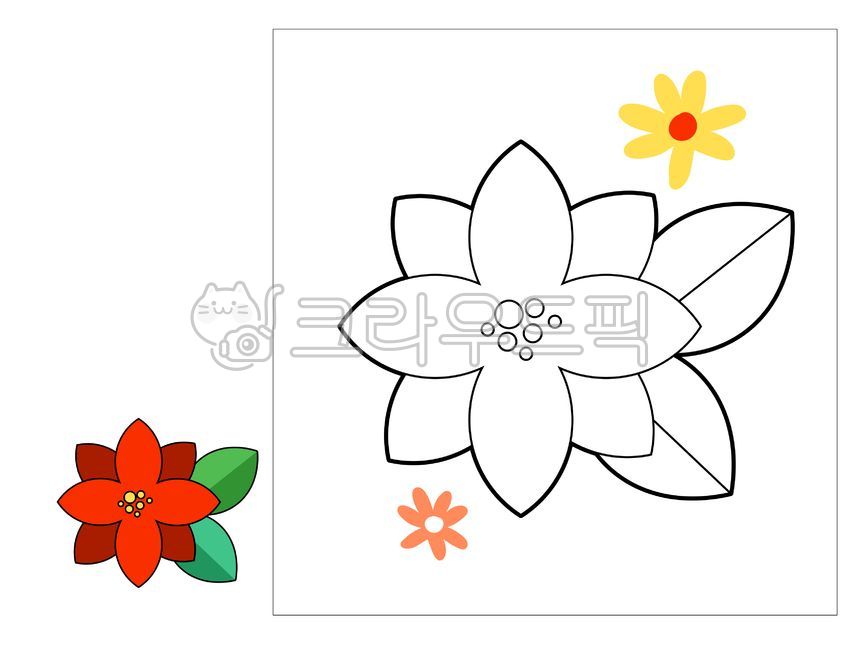 소스,컬러링,색칠,교육,완구,어린이집,유치원,학원,교구,공부,색칠공부,색칠놀이,라인,아트,그래픽,손그림,일러스트,꽃,그림,플로랄디자인,floraldesign,쉬운컬러링,어린이색칠공부