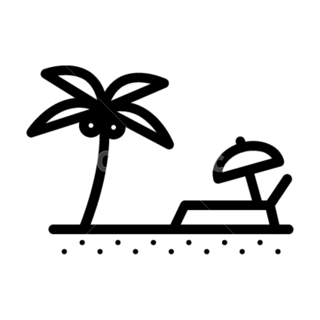 비치,해변가,모래사장,모래밭,태닝,야자수,여름,방학,홀리데이,holiday,바캉스,무더위,여름방학,휴가,여름휴가,힐링,태양,썬베드,여름,계절,summer,season,그래픽,일러스트레이션,graphic,illustration,아이콘,icon
