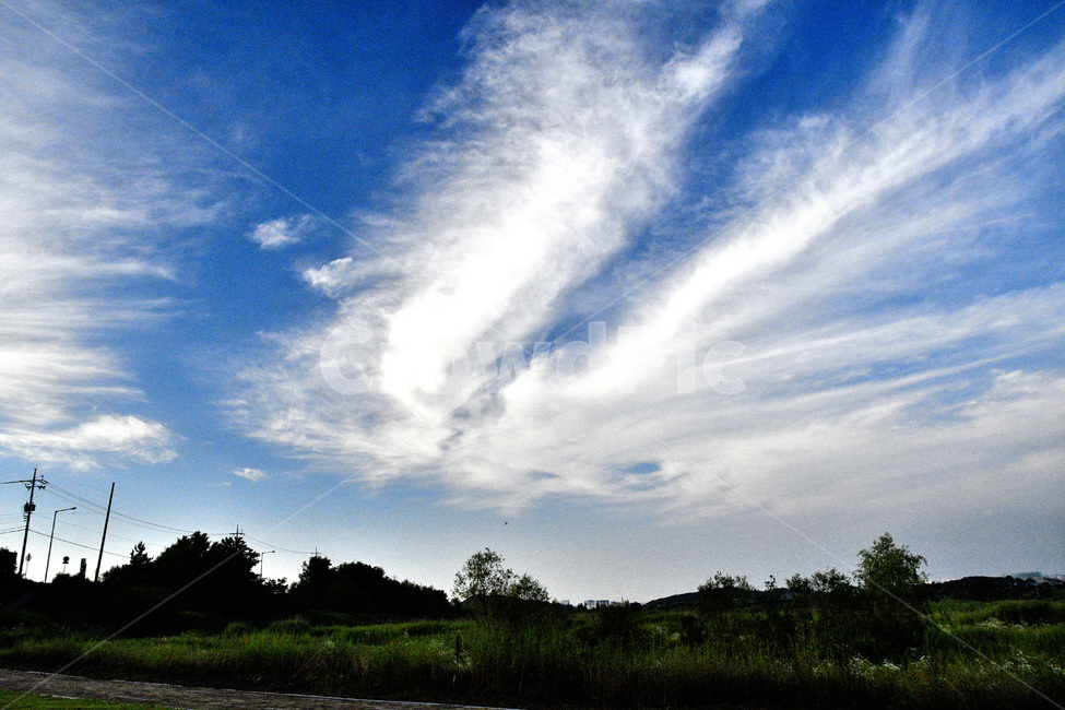 자연,옥외,파란하늘,구름,자전거길,자연,풍경,nature,landscape