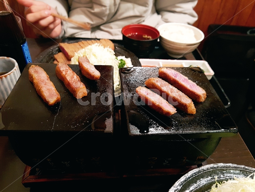 일본,소고기,규카츠,일본맛집,노릇노릇,도쿄
