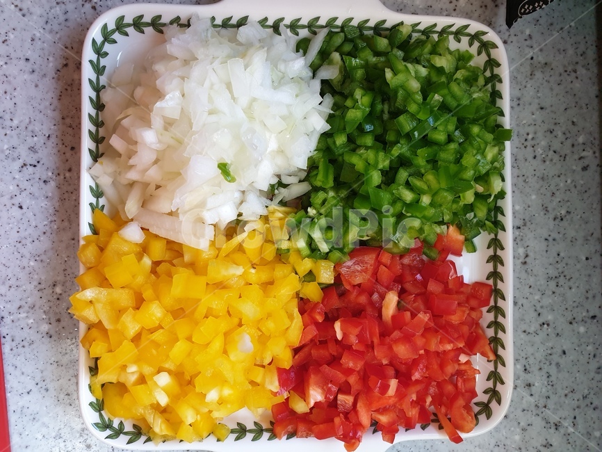 야채,다진야채,형형색색,음식,볶음밥재료,다진채소,채소,야채,vegetables