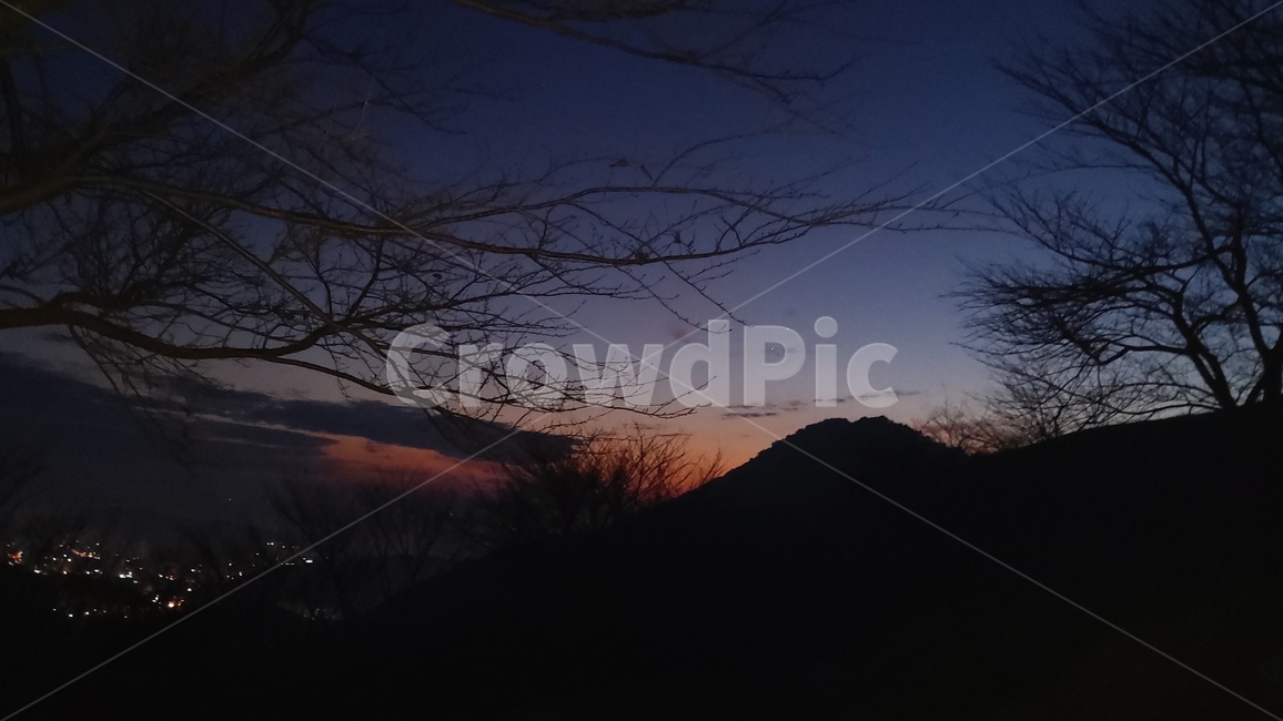 야경,노을산,field,nature,들,자연,자연,풍경,nature,landscape