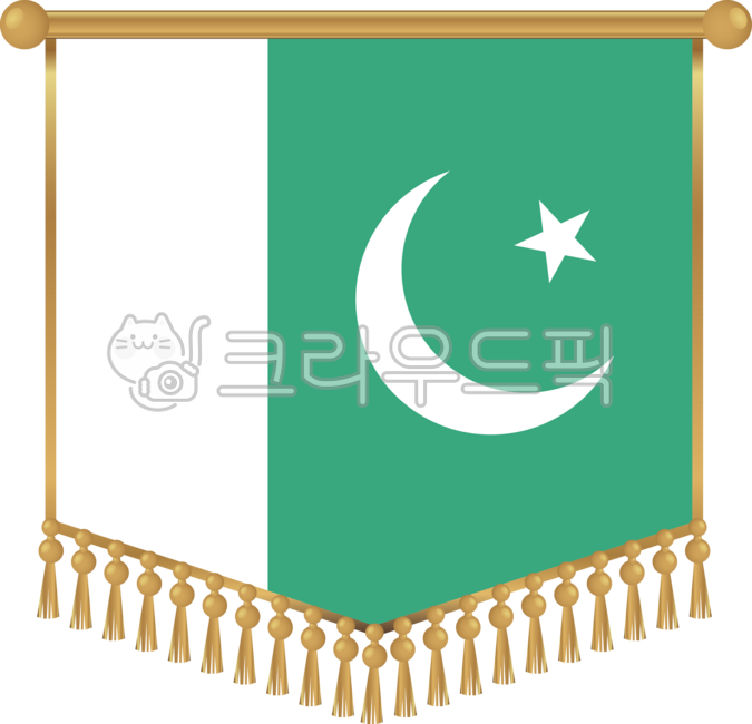 파키스탄,남아시아,아시아국가,깃발,국기,나라,세계,계양,두루마리,플래그,국가,세계의날,글로벌