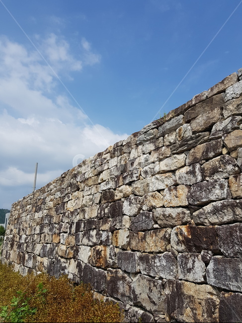 읍성,성벽,돌,남원,전통,옛,하늘,돌담,stone,wall,건축물,건물외관,exterior,building,structure,architecture,construction