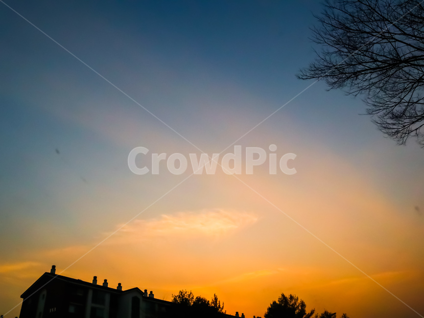 하늘,일몰,동네,감성,지곡동,자연,풍경,nature,landscape,outdoors,옥외,sunlight,햇빛,sunset,red sky,붉은 하늘,sky,dusk,황혼,dawn,새벽