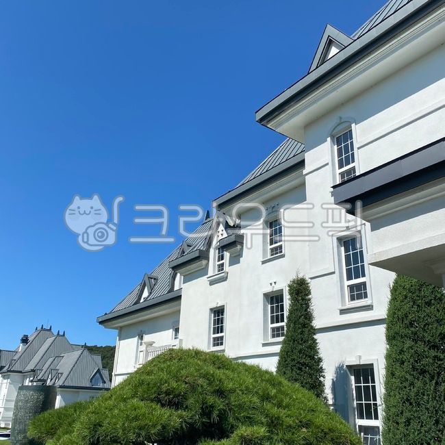 건물,고급,펜션,하늘,유럽식건물