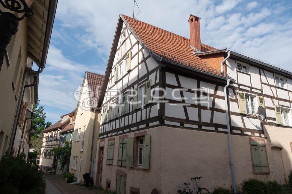 집,건물,유럽,독일식주택,중세건물,지붕