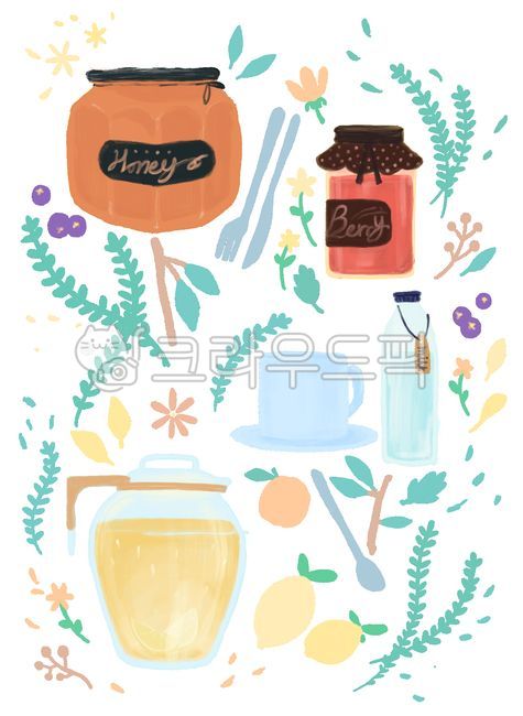 jam,spoon,jar,glass,ade,bakery,coffee shop,tree,milk,bough,knife,cafe,brunch,milk bottle,mug,cup,fruit,bottle,lemon,honey,twig,kitchen,lemonade,juice,leaf,flower,fork,dessert,coffee,pastry shop