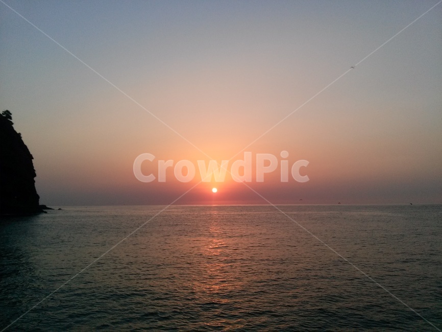 울릉도,해돋이,sunrise,sea,morning,아침,동해,대한민국,southkorea,eastsea,ulleundo,dokdo,island,sun