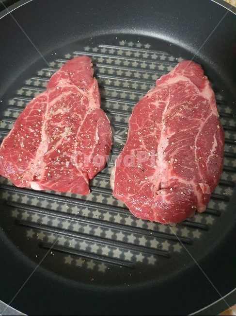 음식,food,고기,부채살,소금구이