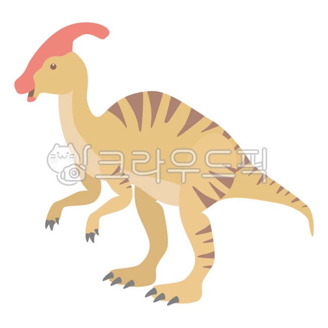 공룡,뿔,초식,공룡일러스트,과학,백악기,파라사우롤로푸스,도마뱀,화석,동물,파충류,공룡시대,공룡스티커,일러스트,일러스트레이션,캐릭터,교육,교육자료,수업자료,parasaurolophus,animal,dinosaur