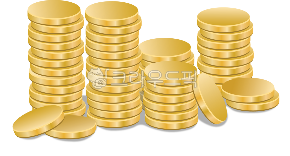 코인, 동전, 돈, 화폐, 케시, 사진,이미지,일러스트,캘리그라피 - 자자yes0909작가