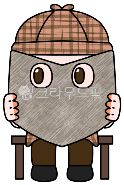 cute,adorable,adorable,drawing,illustration,detective,mystery,undercover