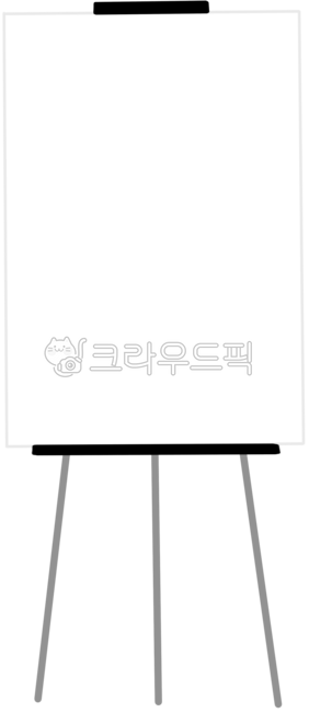 프레젠테이션일러스트,프레젠테이션,회의,발표,빈스케치북,이젤,빈이젤,정보,정보안내,캔버스