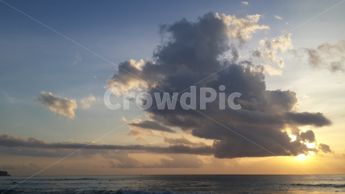 인도네시아,발리,해안,해변,일몰,석양,황혼,구름,바다,하늘,indonesia,bali,sunset,dusk,twilight,nature,sea,cloud,clouds,sky,sunlight,햇빛,적운,cumulus,자연,풍경,nature,landscape,weather,날씨,outdoors,옥외