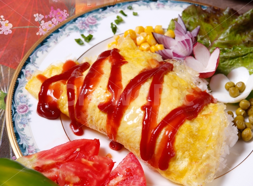 오무라이스,한국음식,한식,요리,누끼,식재료,토마토케챱,달걀말이,토마토,음식,식재료,요리,food,cook,meal,dishes,food reserves