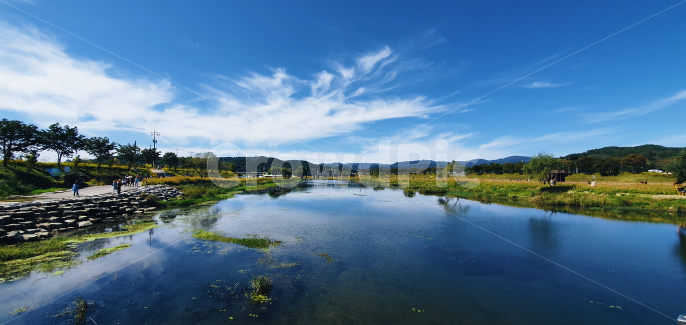 water,물,outdoors,land,나라,nature,자연,강,바다,하늘,구름