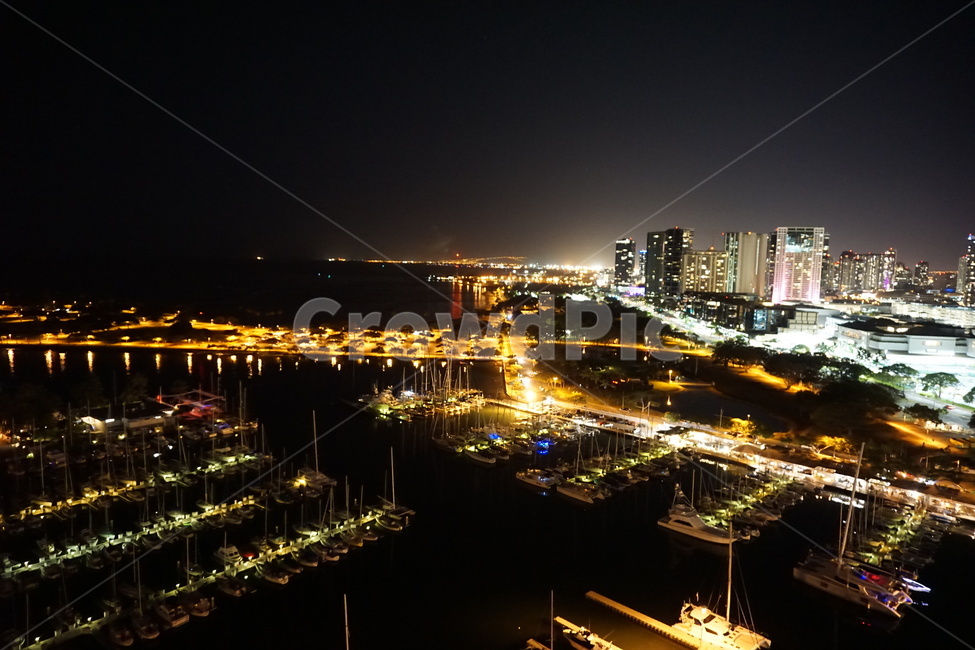 하와이,야경,밤바다,선착장,하와이야경,야경,밤,풍경,nightscape,night,landscape,도시,city,한국도시풍경,한국도시경관,korea cityscape,경치,nature,자연,outdoors,옥외,scenery,aerial view,조감도