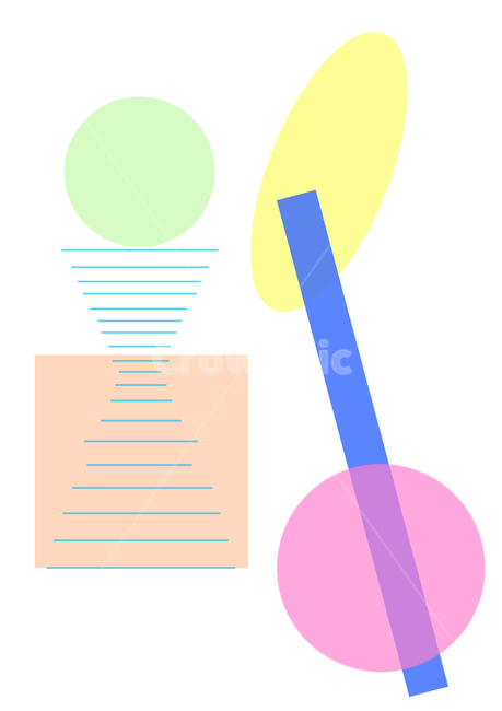 포스터,vase,glass,poster,알록달록,바우하우스,bauhaus,도형,circle,davidhockney,호크니,데이비드호크니