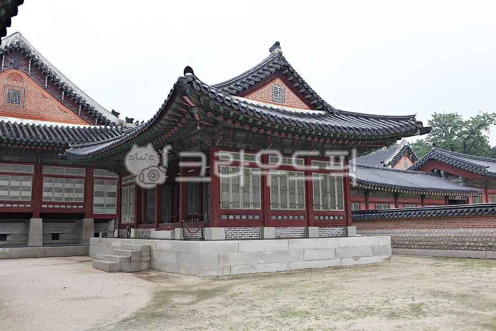 palace,Gyeongbokgung,Hanok,sight,tiled house,house,building