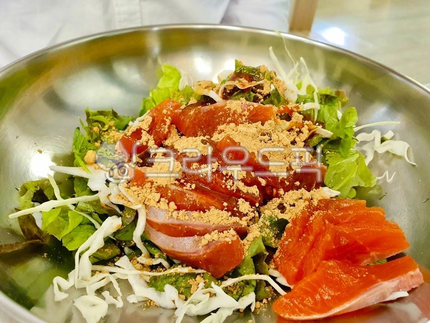 food,음식,송어회,송어장,송어비빔회