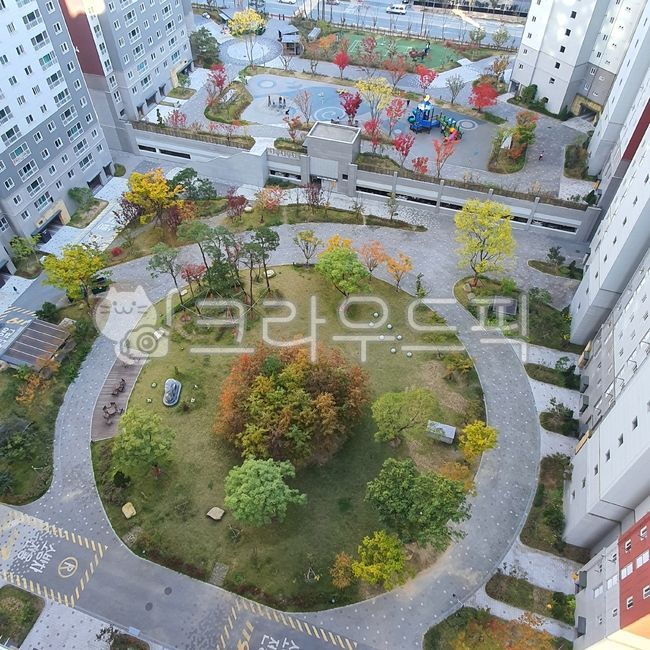 아파트공원,공원,나무,미니공원,아파트뷰