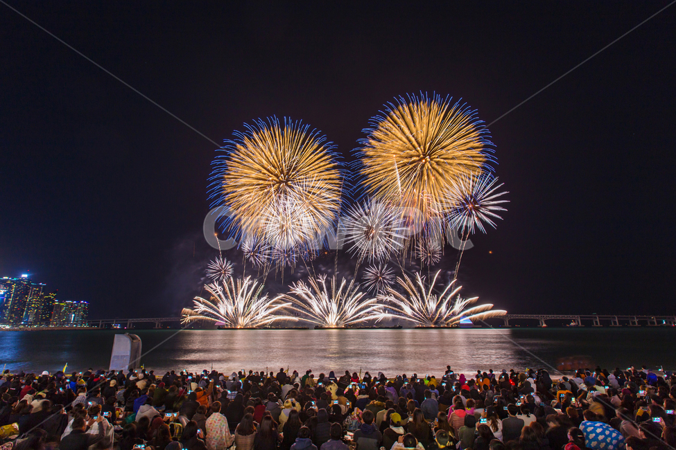 night view,popping,Gwangalli,crowd,night sea,crowds,fireworks,Busan background,sea,twinkling,landscape background,Busan,Busan Fireworks Festival,fireworks festival,event,Fireworks,spectacle,Busan night view,reflection,festival,night,Busan festival,water,p