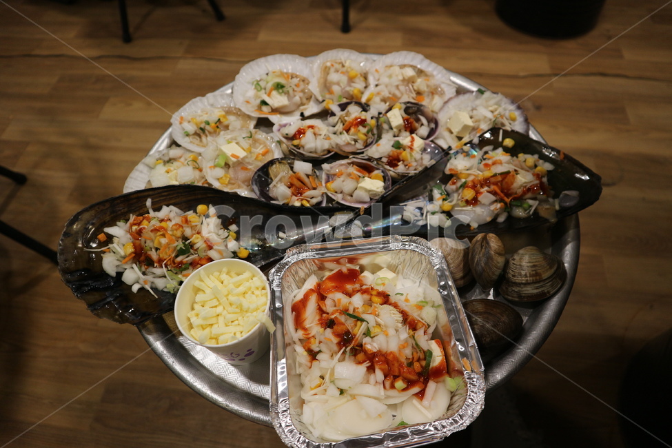 조개,구이,해산물,음식,맛있는,횟집,키조개,바지락,술안주,조개구이,clam,seafood,summer,여름,food
